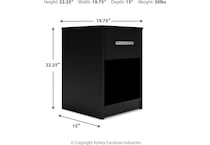 finch dimension schematic   