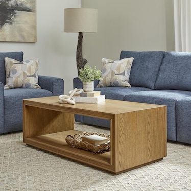 FINDLAY COCKTAIL TABLE BY FLEXSTEEL