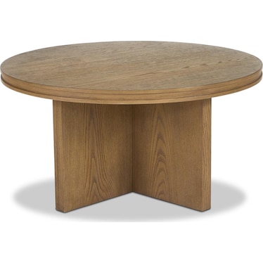 FINDLAY ROUND COCKTAIL TABLE BY FLEXSTEEL