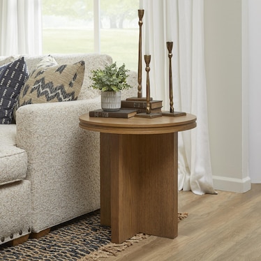 FINDLAY END TABLE BY FLEXSTEEL