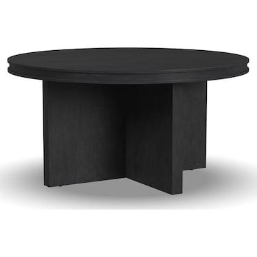 FINDLAY ROUND COCKTAIL TABLE BY FLEXSTEEL