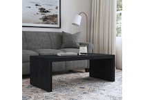 findlay black cocktail table   