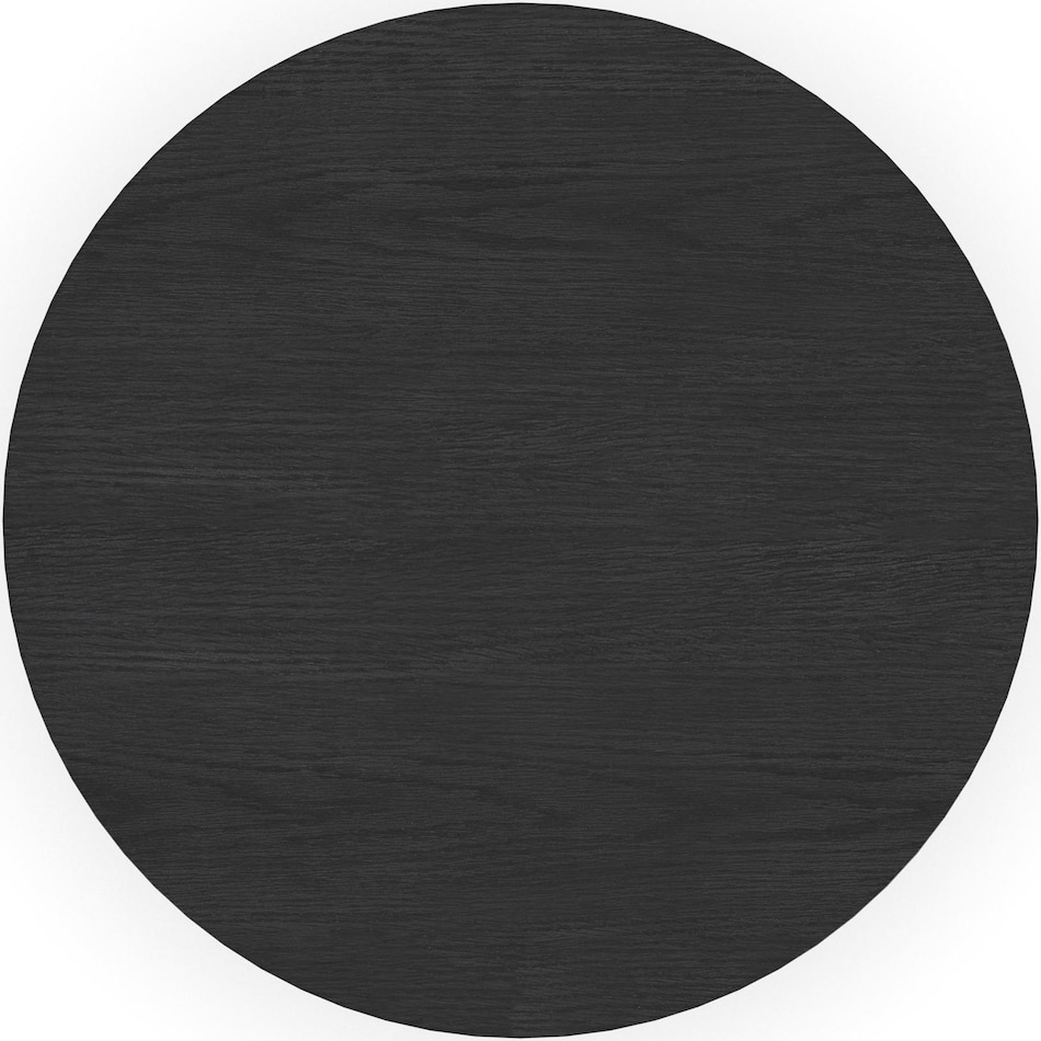 findlay black end table   