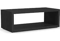 findlay brown cktl tbl castered lift top    