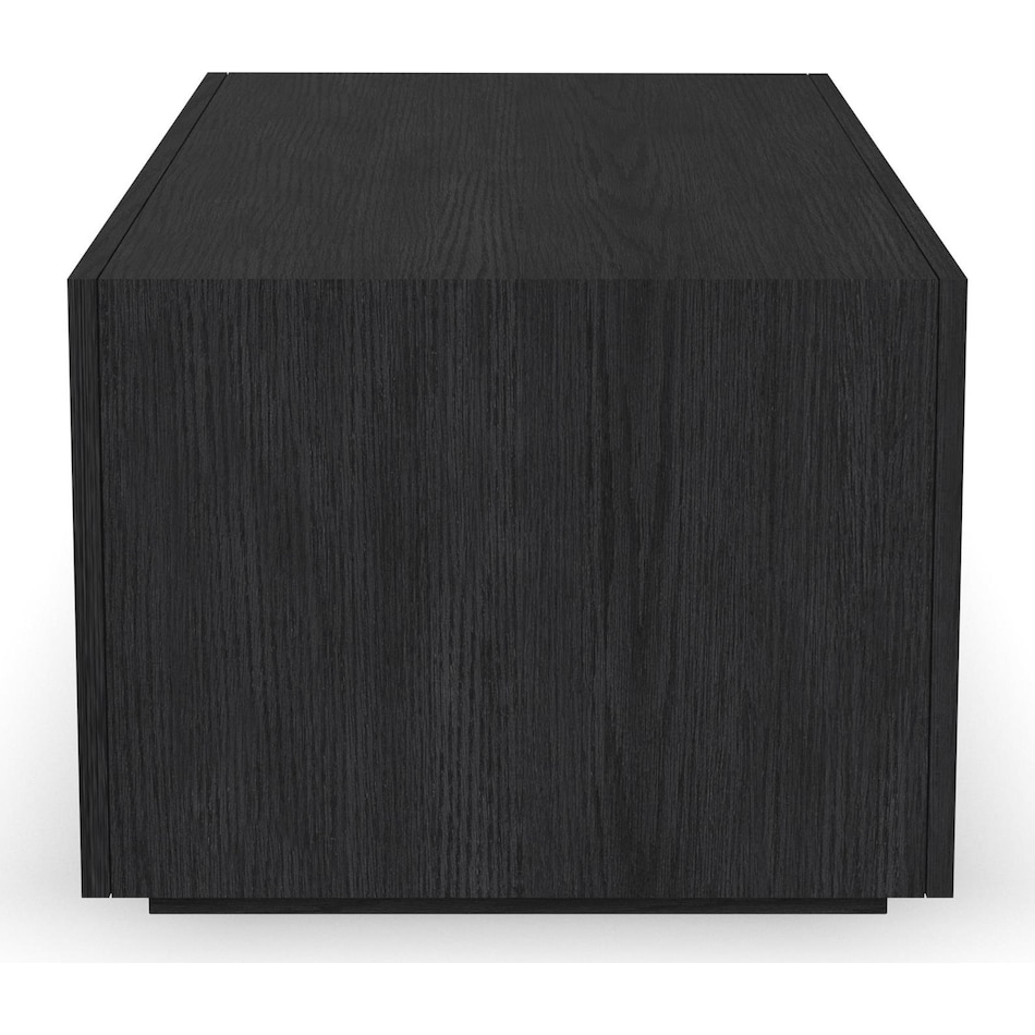 findlay brown cktl tbl castered lift top    