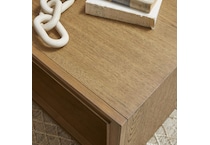 findlay brown cktl tbl castered lift top    