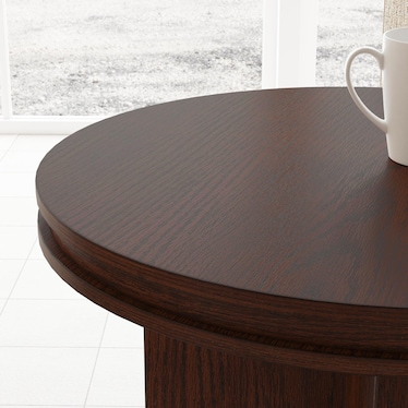 FINDLAY ROUND COCKTAIL TABLE BY FLEXSTEEL