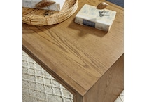 findlay brown cocktail table   