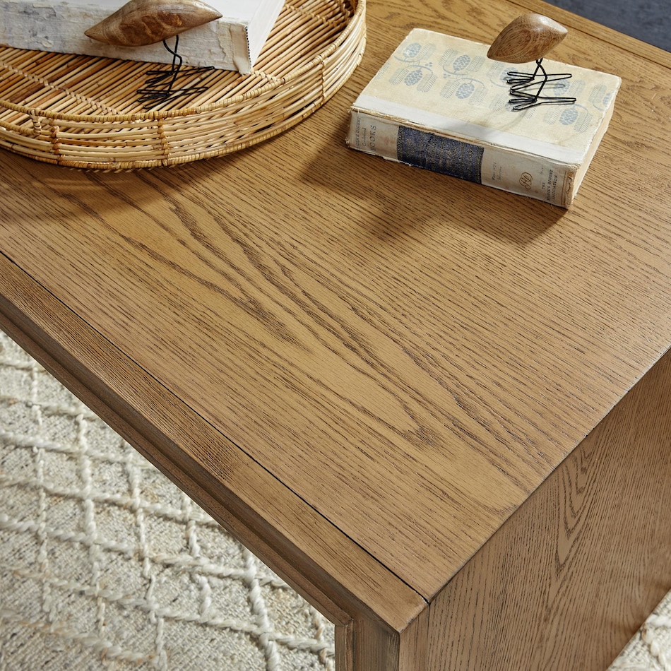 findlay brown cocktail table   