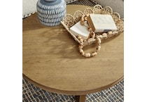 findlay brown cocktail table   