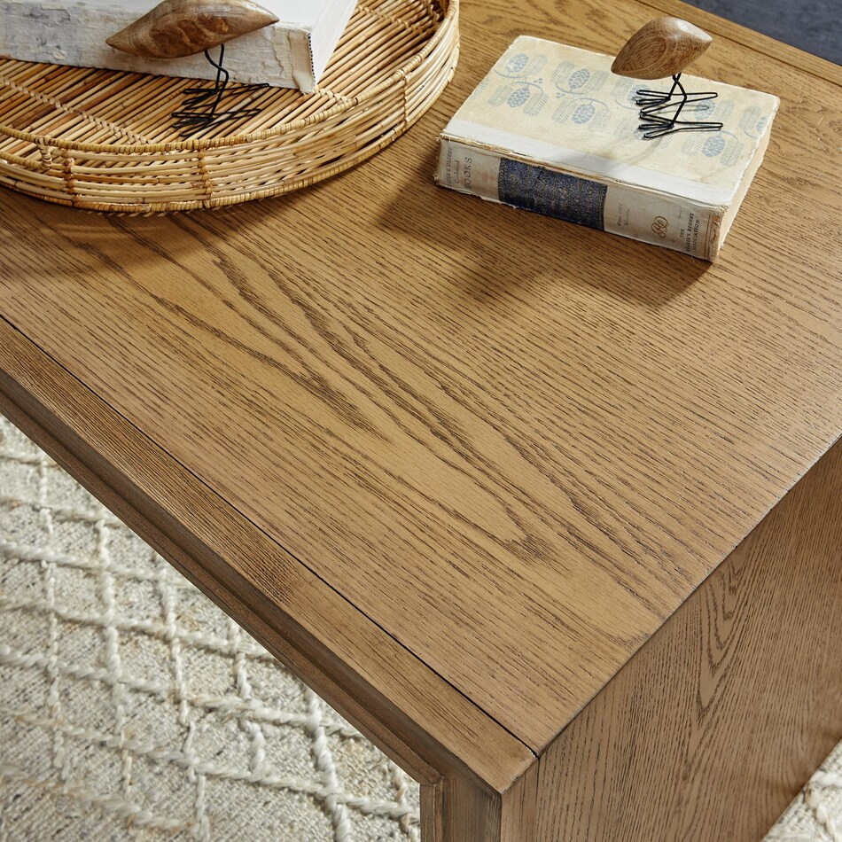 findlay white cocktail table   