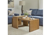 findlay white cocktail table   