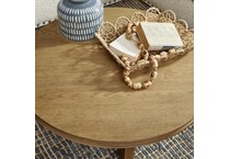 findlay white cocktail table   