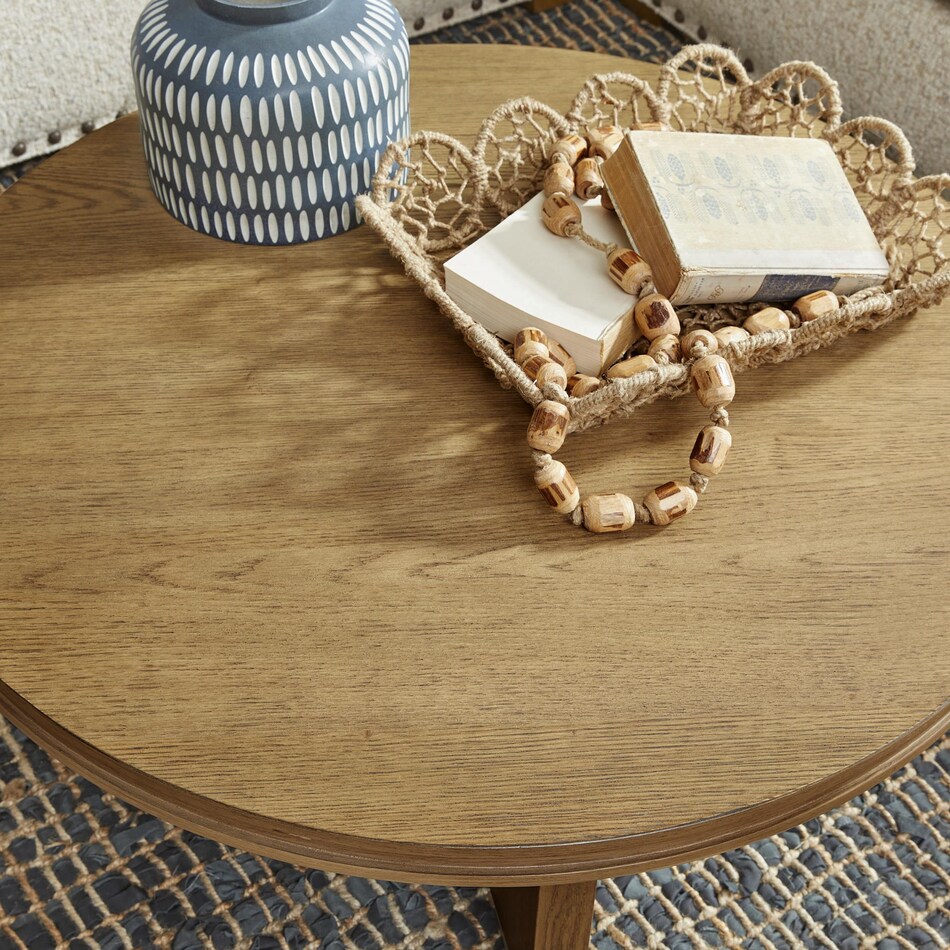 findlay white cocktail table   