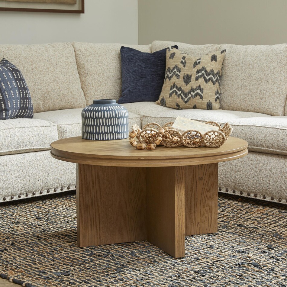 findlay white cocktail table   