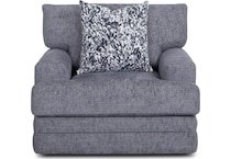 fiona mineral accent chair   