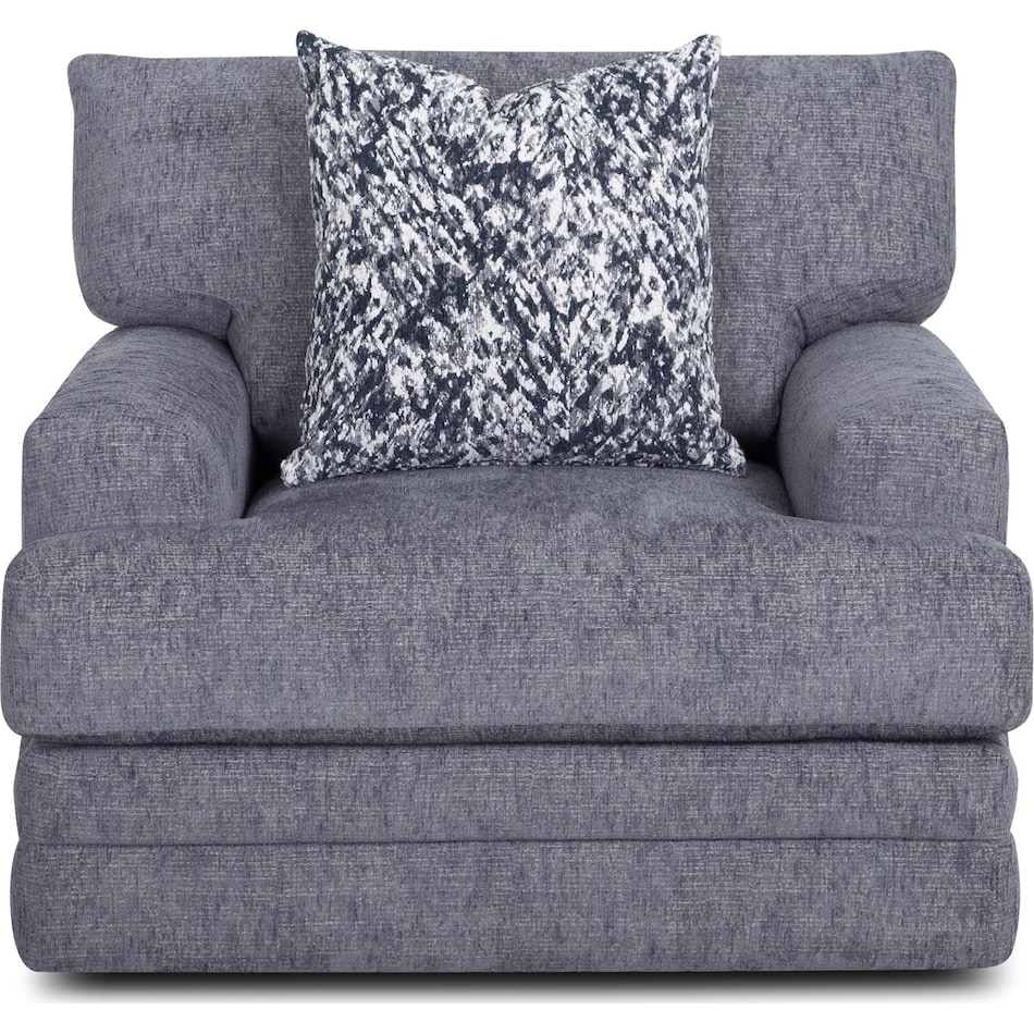 fiona mineral accent chair   