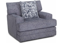 fiona mineral accent chair   