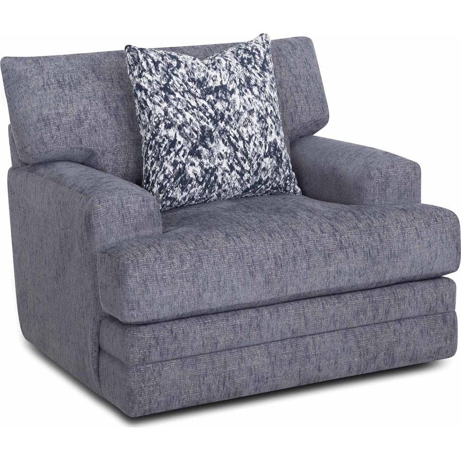 fiona mineral accent chair   