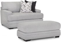 fiona pebble sofa chaise   
