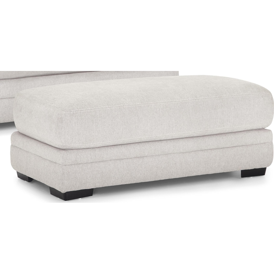fiona shell ottoman   