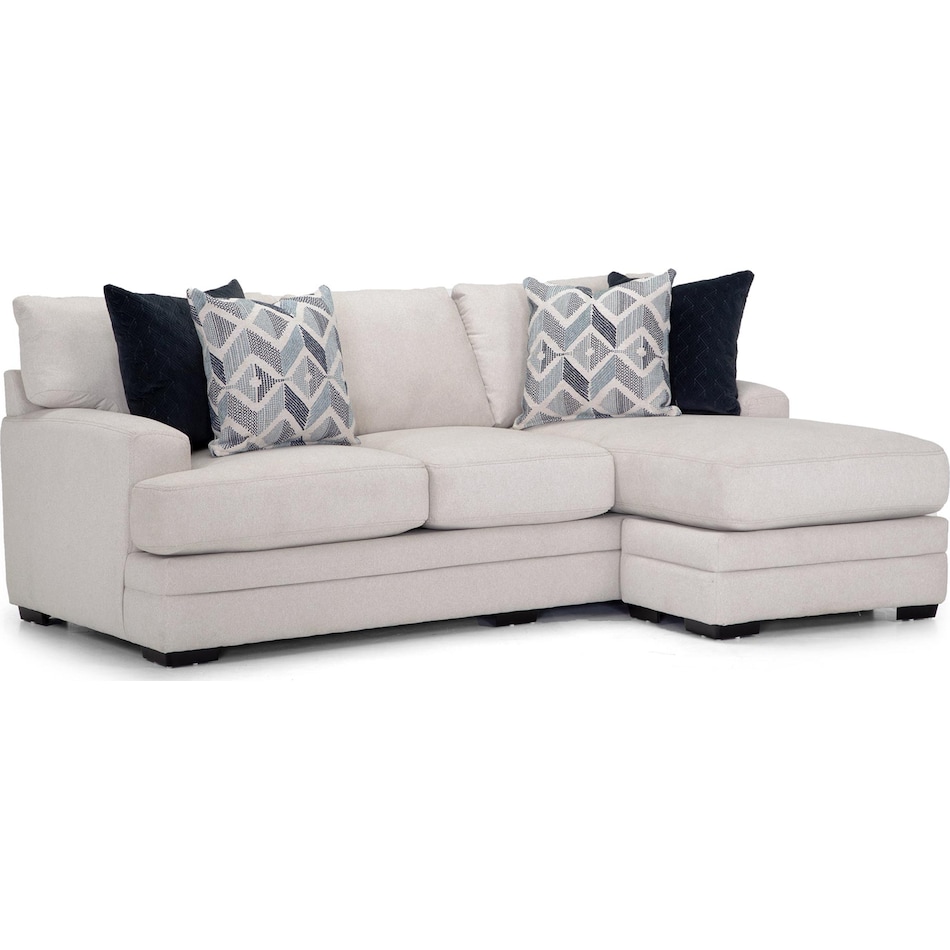 fiona shell sofa chaise   