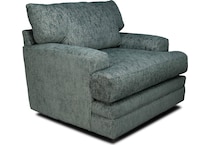 fiona teal accent chair   
