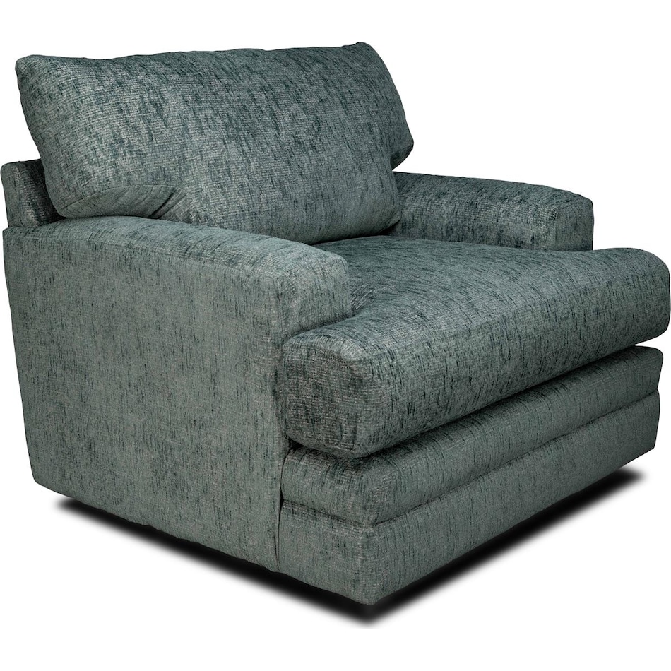 fiona teal accent chair   