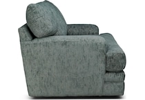 fiona teal accent chair   