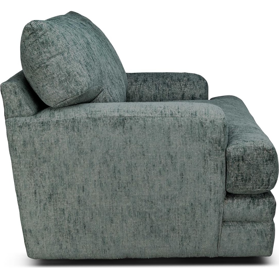 fiona teal accent chair   