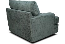 fiona teal accent chair   