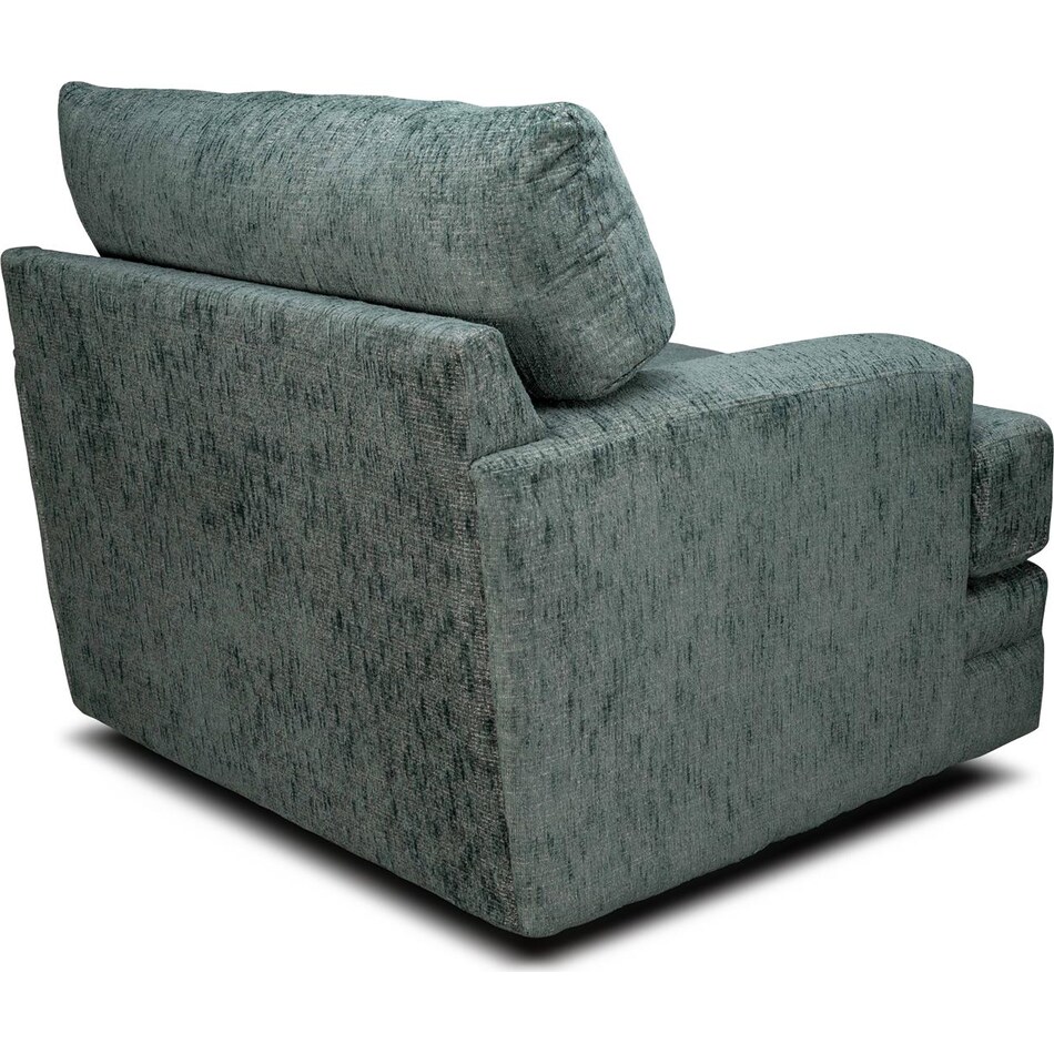 fiona teal accent chair   