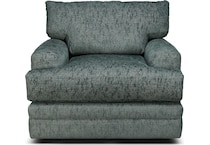 fiona teal accent chair   