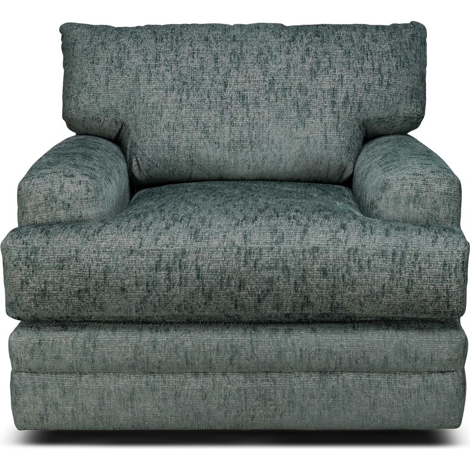 fiona teal accent chair   