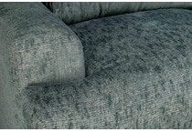 fiona teal sofa chaise   