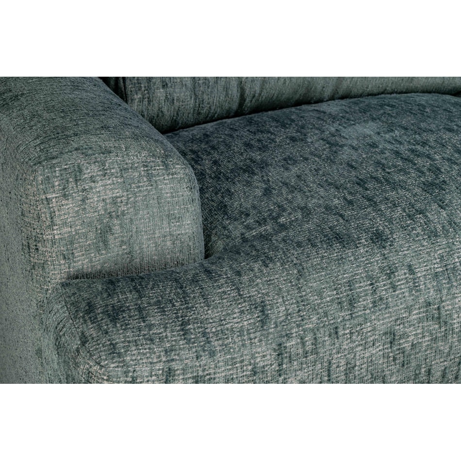 fiona teal sofa chaise   