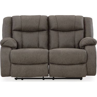 FIRST BASE RECLINING LOVESEAT
