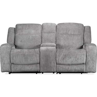 FISHER POWER RECLINING LOVESEAT