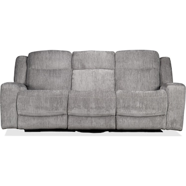 FISHER POWER RECLINING SOFA