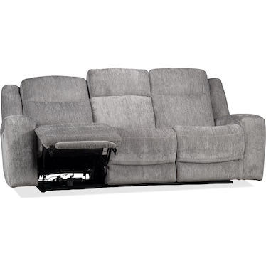 FISHER POWER RECLINING SOFA