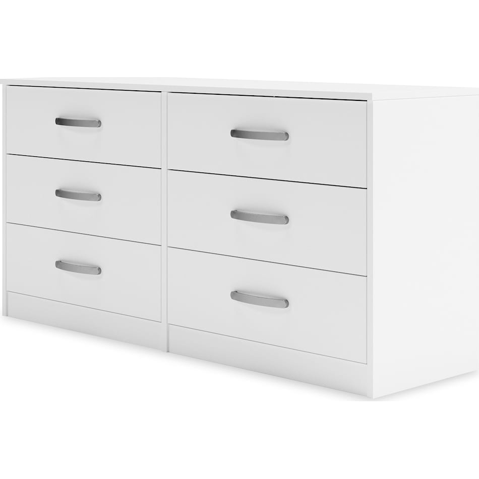 flannia white dresser   