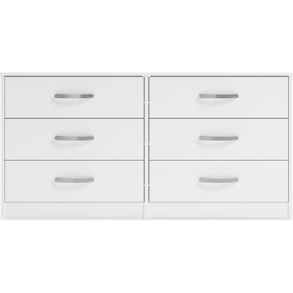 flannia white dresser   