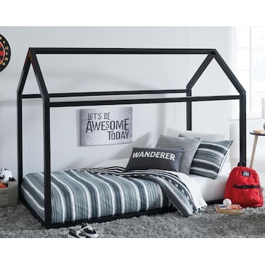 FLANNIBROOK TWIN HOUSE BED FRAME
