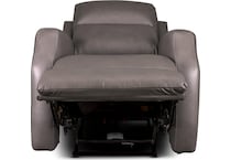 fleetwood telluride stone power recliner   