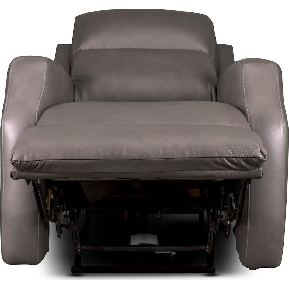 fleetwood telluride stone power recliner   