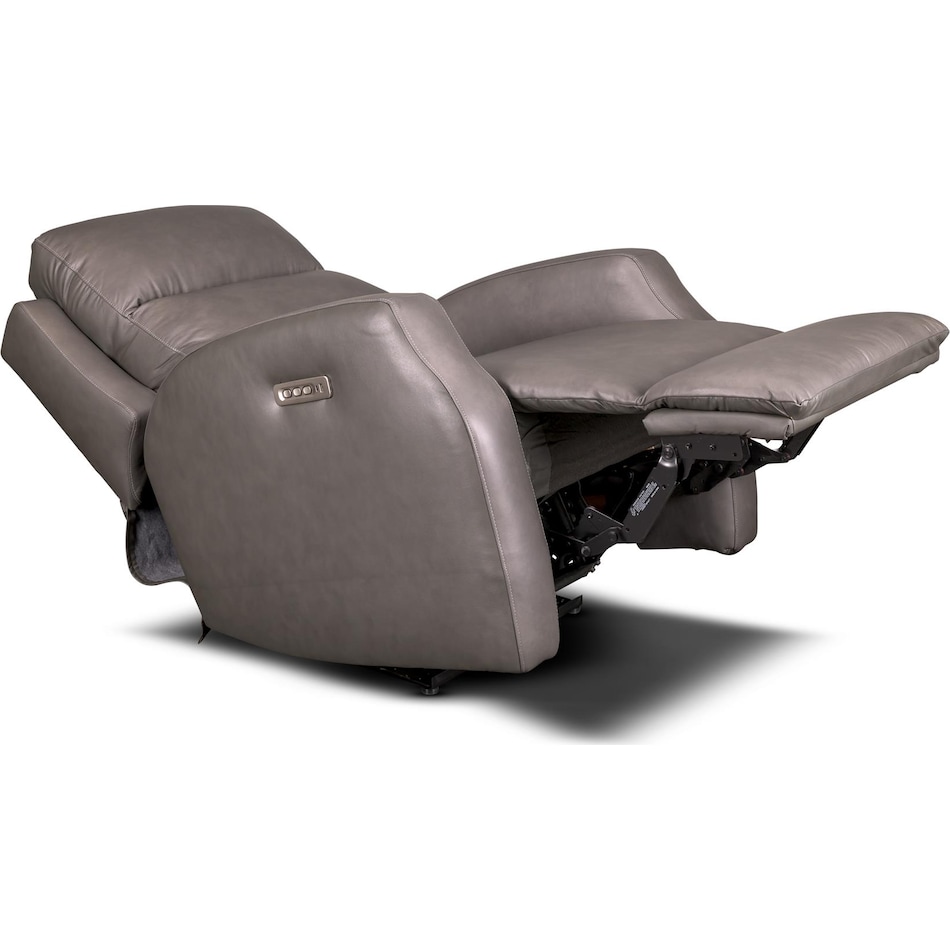 fleetwood telluride stone power recliner   