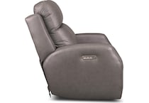 fleetwood telluride stone power recliner   