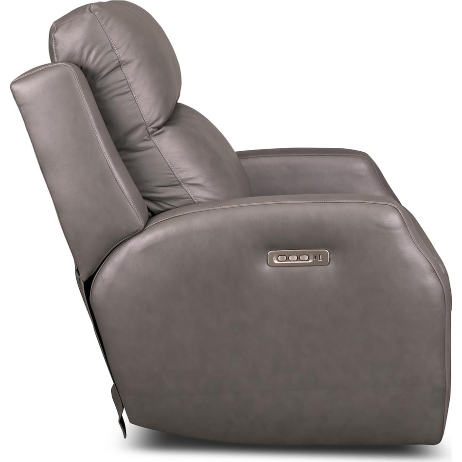 fleetwood telluride stone power recliner   