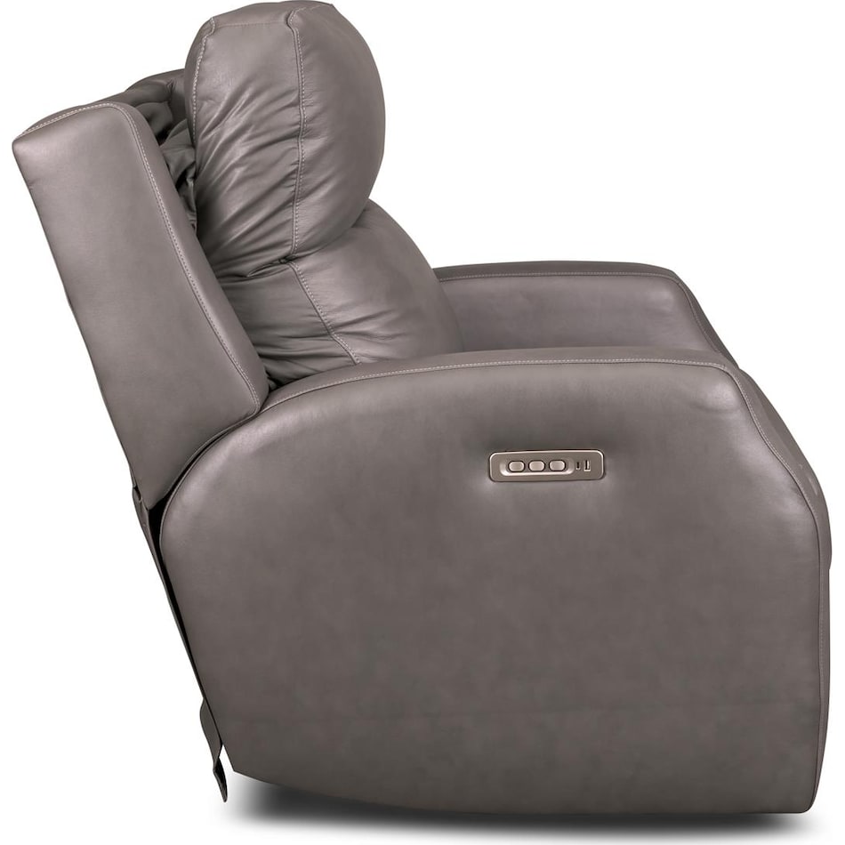 fleetwood telluride stone power recliner   