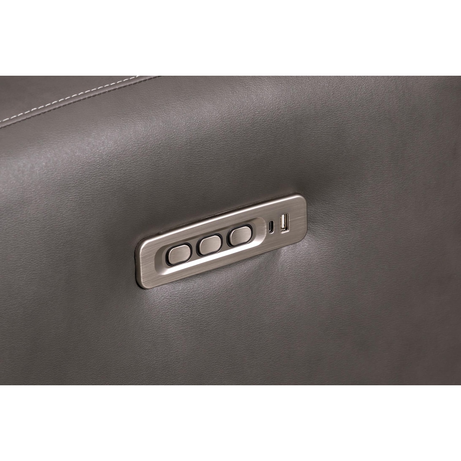 fleetwood telluride stone power recliner   